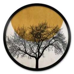 Poster Kubistika - Winter Morning