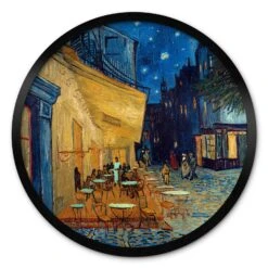 Poster Van Gogh - Café At Night