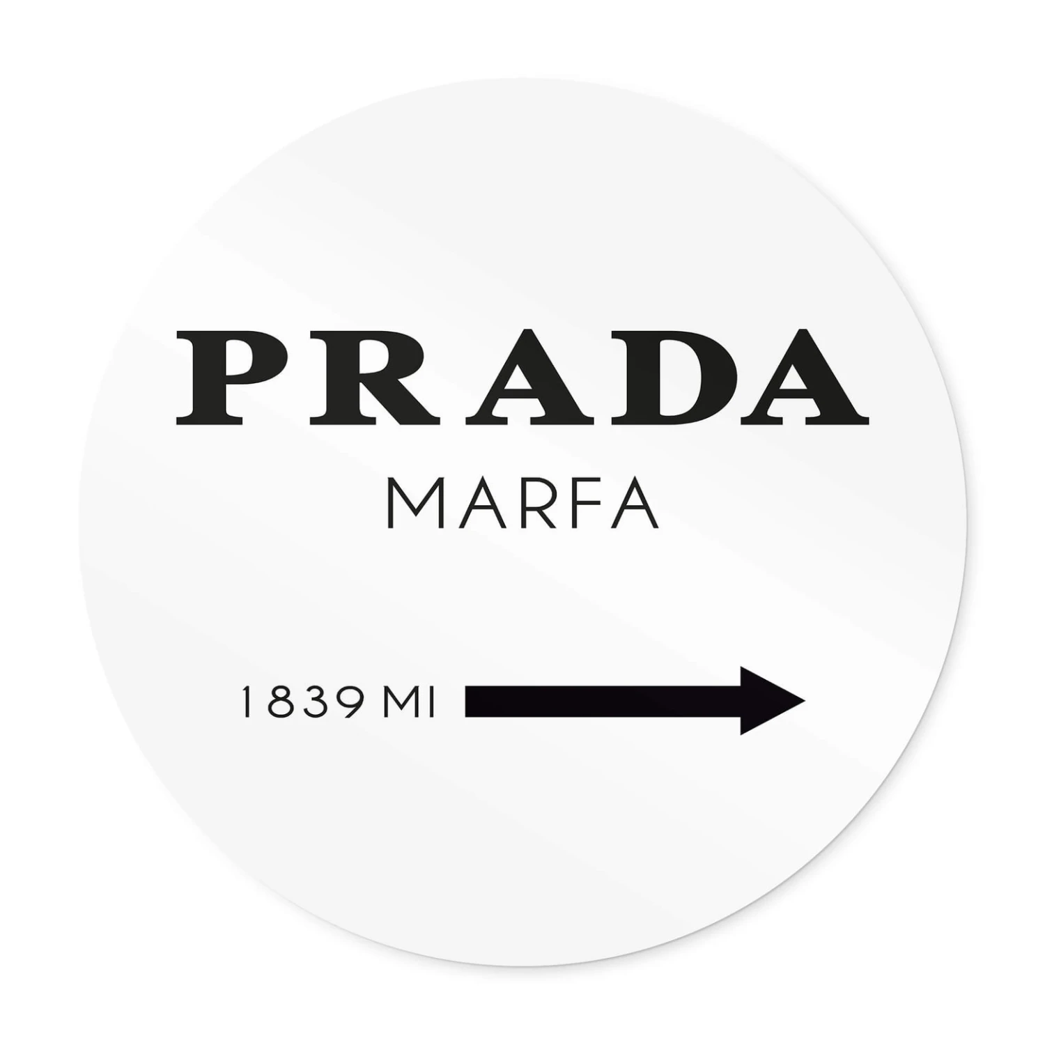Poster Prada Marfa - Image 3