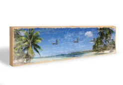 Key Holder - Caribbean Flair + 5 Hooks