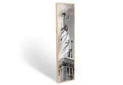 Key Holder - Lady Liberty + 3 Hooks