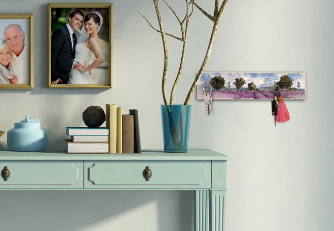 Key Holder - Lavender + 5 Hooks - Image 2