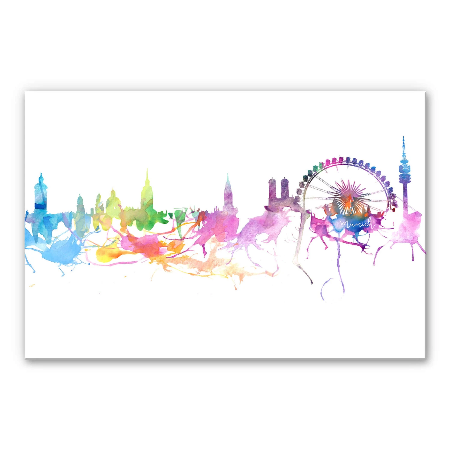 Splashback Bleichner - Munich Skyline - Image 2