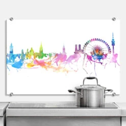 Splashback Bleichner - Munich Skyline