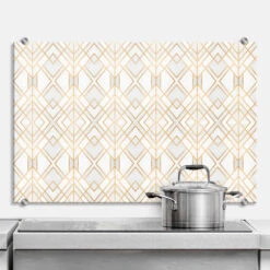 Splashback Fredriksson - Golden Geometry