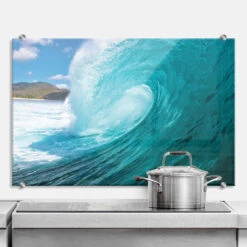 Wave - Kitchen Splashback