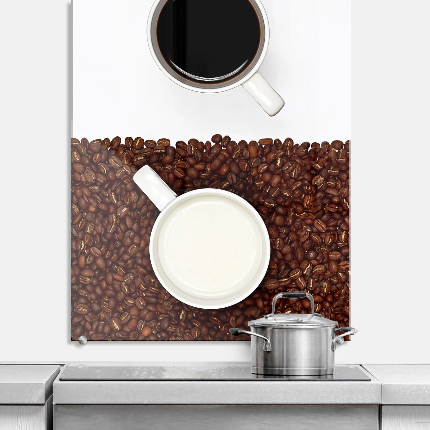 Lavsen - White Espresso - Kitchen Splashback - Image 2