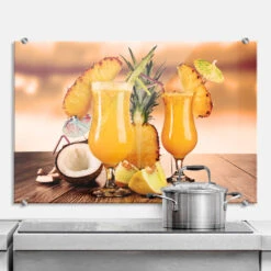 Cocktail Time - Kitchen Splashback