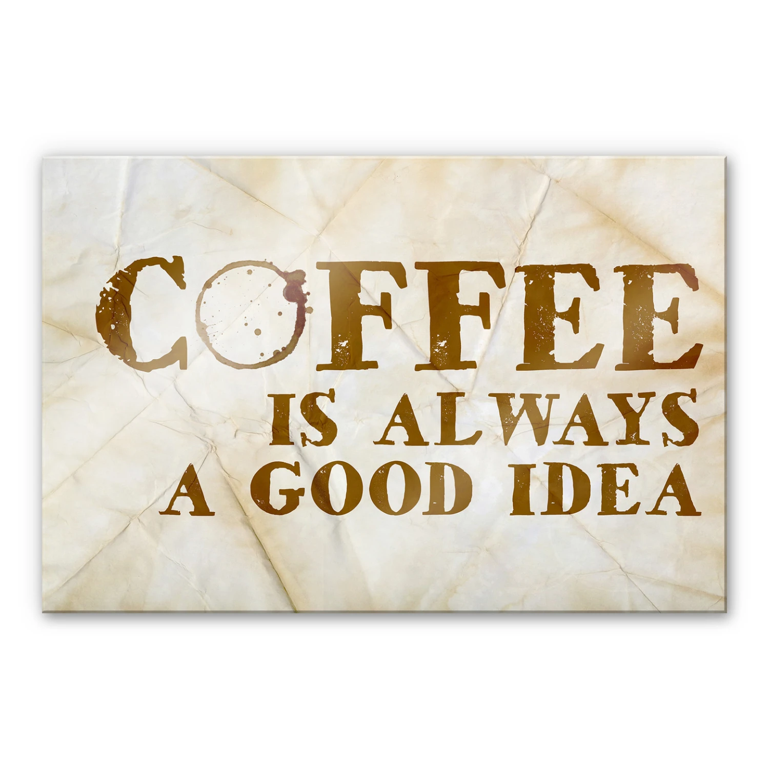 Coffee Is Always A Good Idea - Kitchen Splashback - Image 2