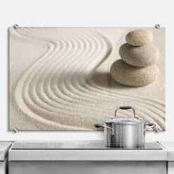 Stone In Sand 2 - Kitchen Splashback