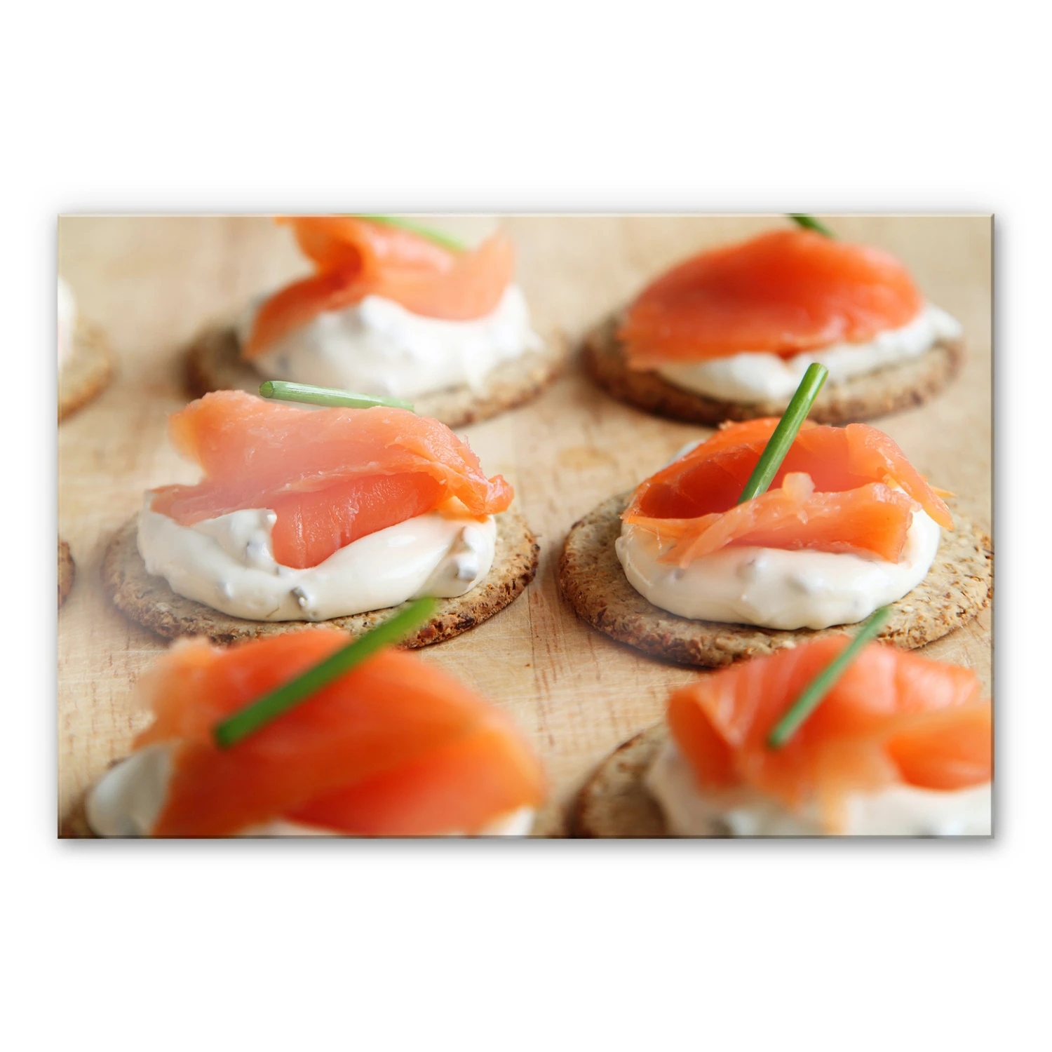 Salmon Appetizer - Kitchen Splashback - Image 2