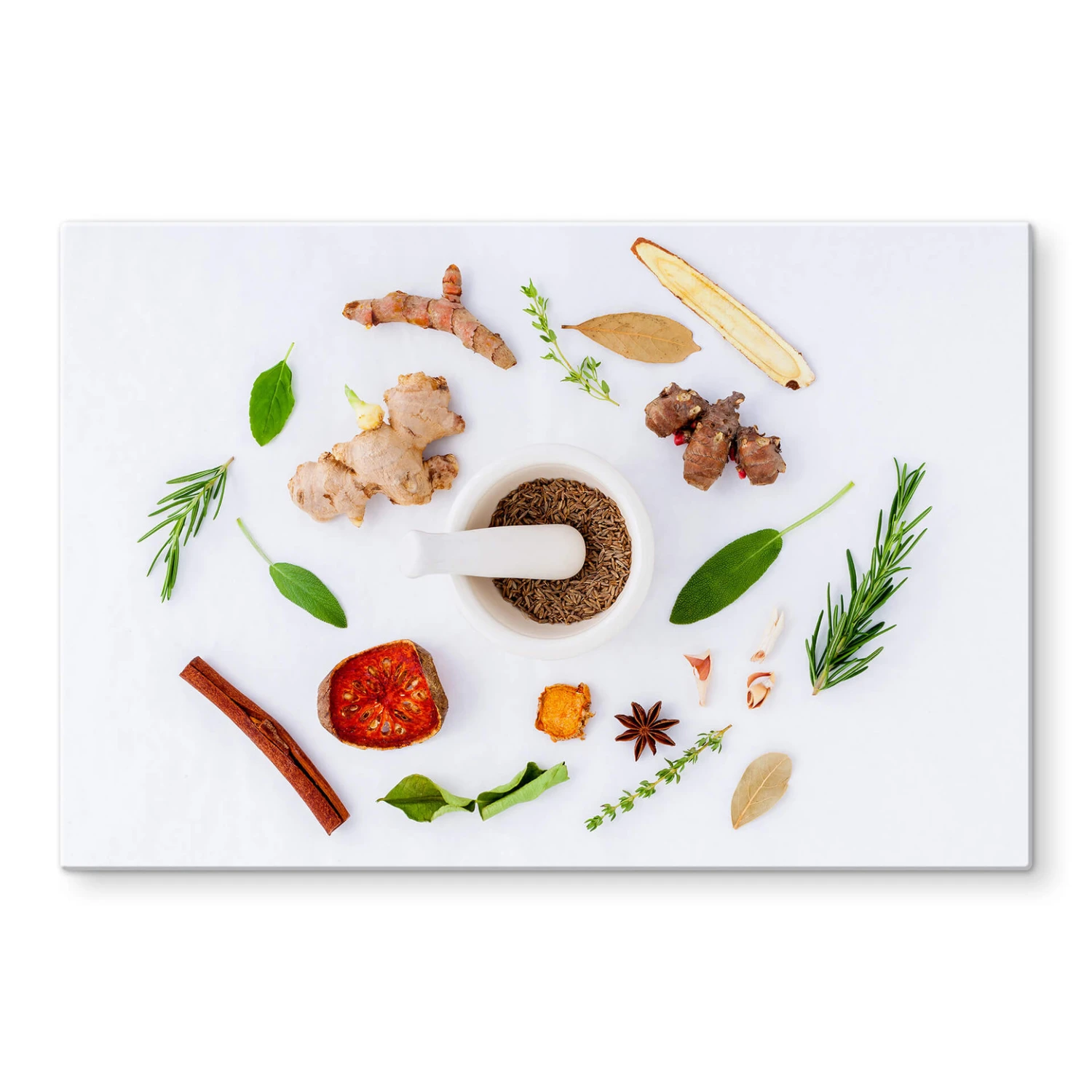 Kitchen Herbs - Kitchen Splashback - Image 2