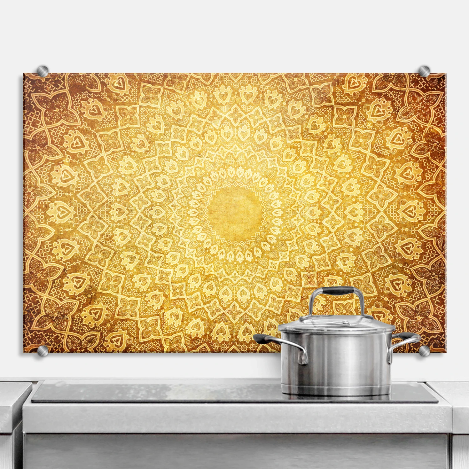 Oriental Ornaments - Kitchen Splashback