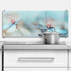 Westum - Delicate Flowers - Kitchen Splashback