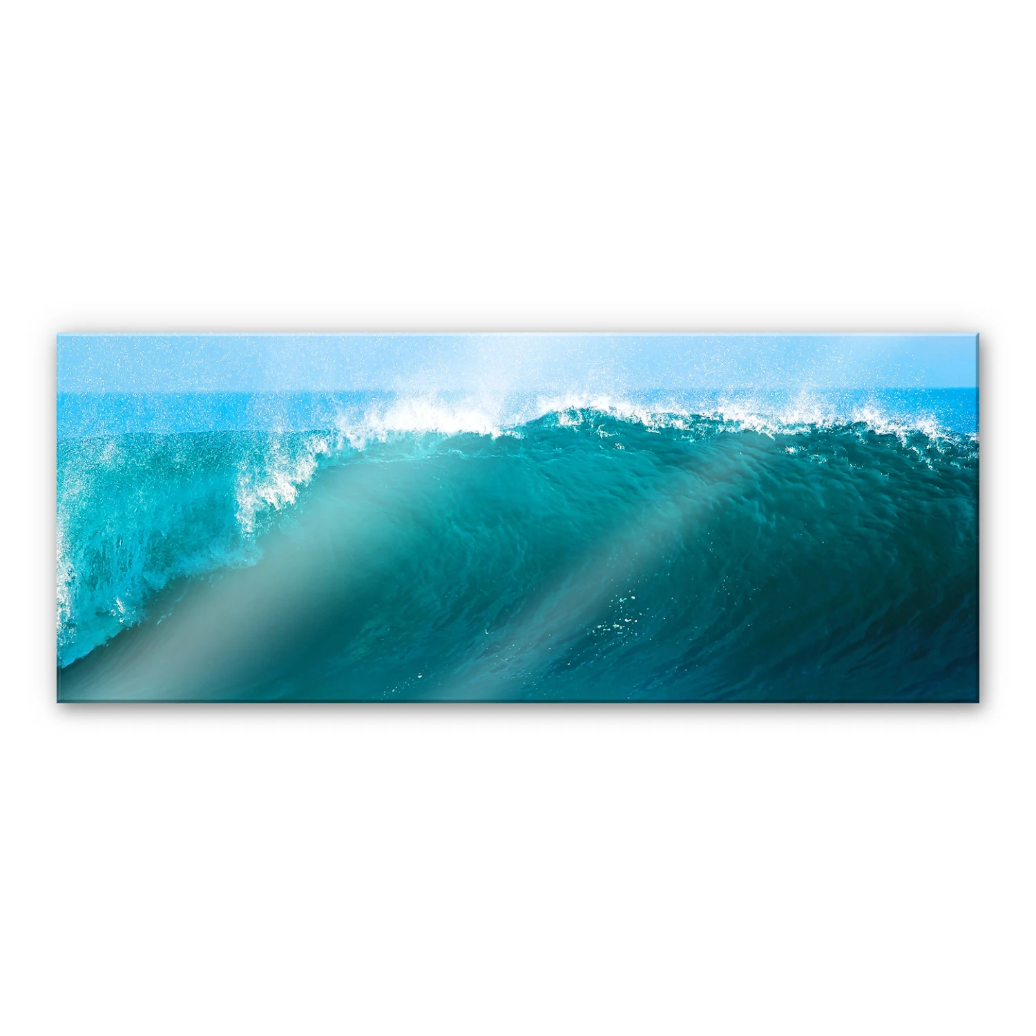 Perfect - Wave - Panorama - Kitchen Splashback - Image 2