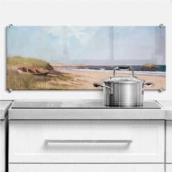 Silva - On The Beach - Panorama - Kitchen Splashback