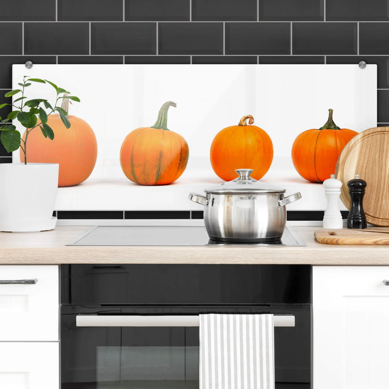 Pumpkins - Panorama Kitchen Splashback