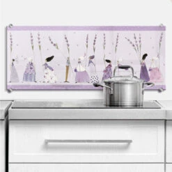 Splashback Leffler – Lavender Ladies