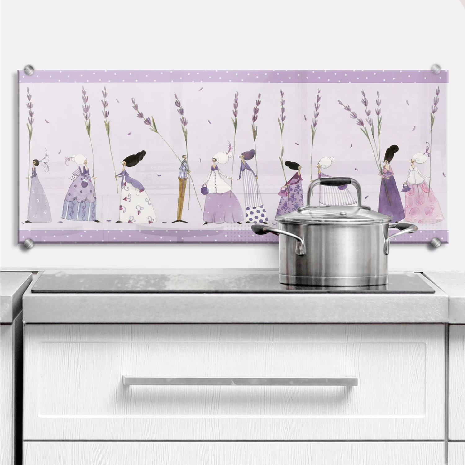 Splashback Leffler – Lavender Ladies
