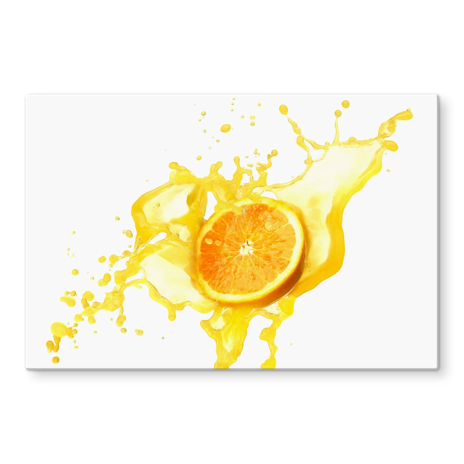 Splashing Orange - Kitchen Splashback - Image 2