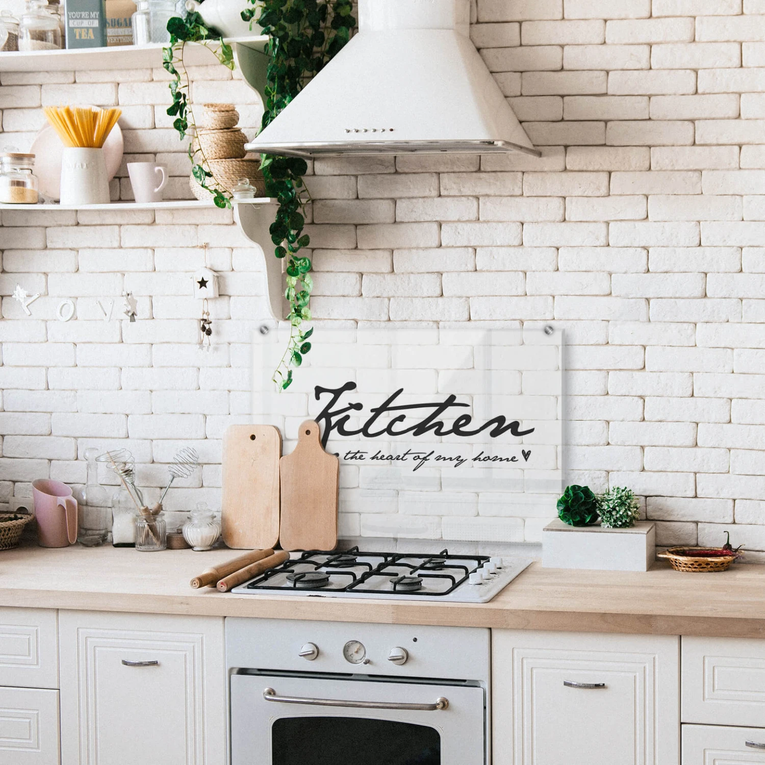 Splashback Kitchen The Heart Of Our Home - Image 3