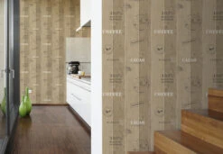 A.S. Création Wallpaper Cocktail 2 Brown, Black, White