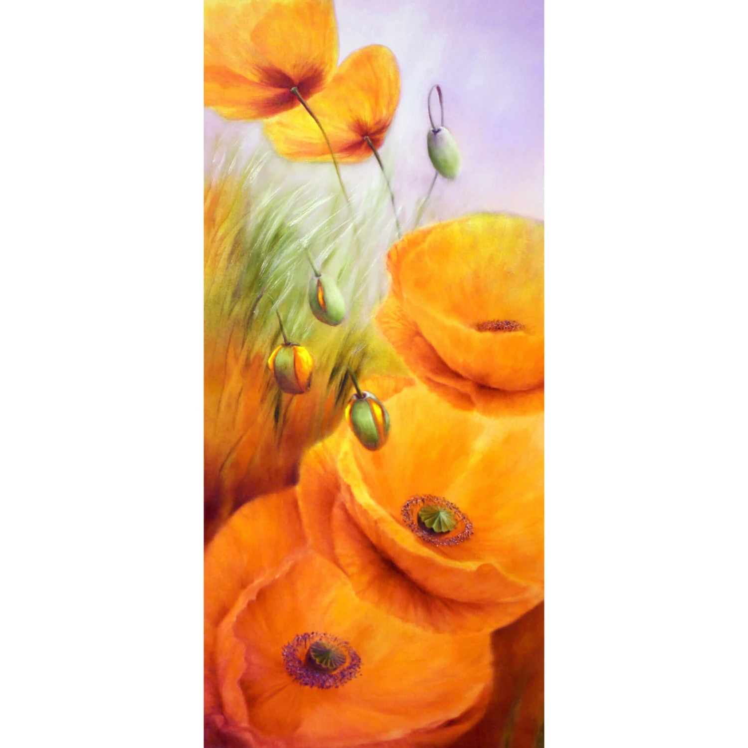 Door Décor Schmucker - Poppies In The Field - Image 2