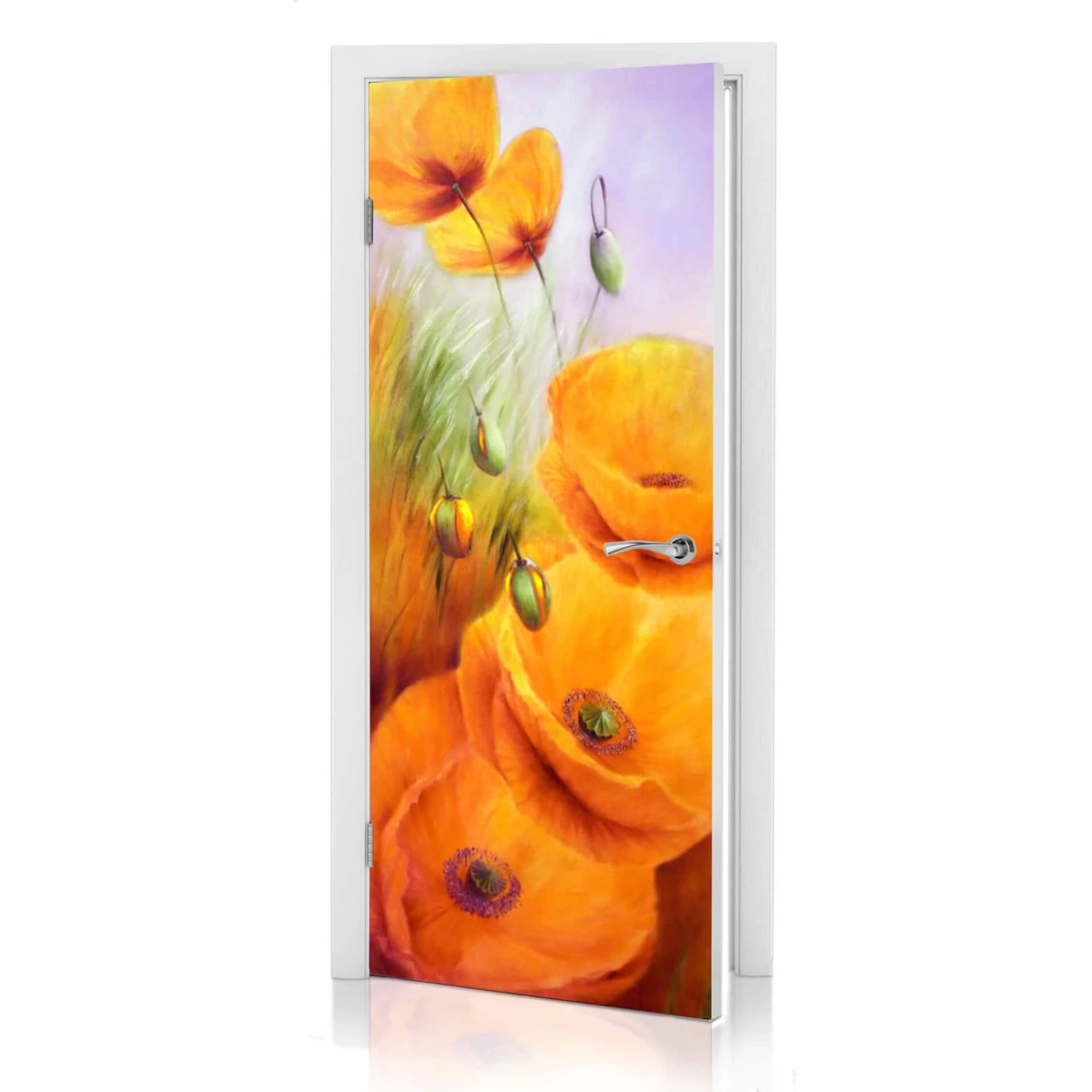 Door Décor Schmucker - Poppies In The Field