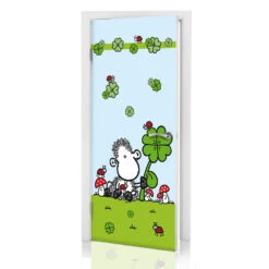 Door Decor: Sheepworld - Happiness
