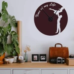 Time Of My Life Wall Sticker + Clock