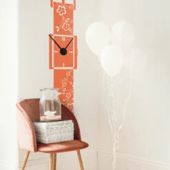 Spirit Watch Wall Sticker + Clock