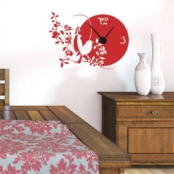 Julie Wall Sticker + Clock