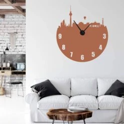 Berlin Wall Sticker + Clock