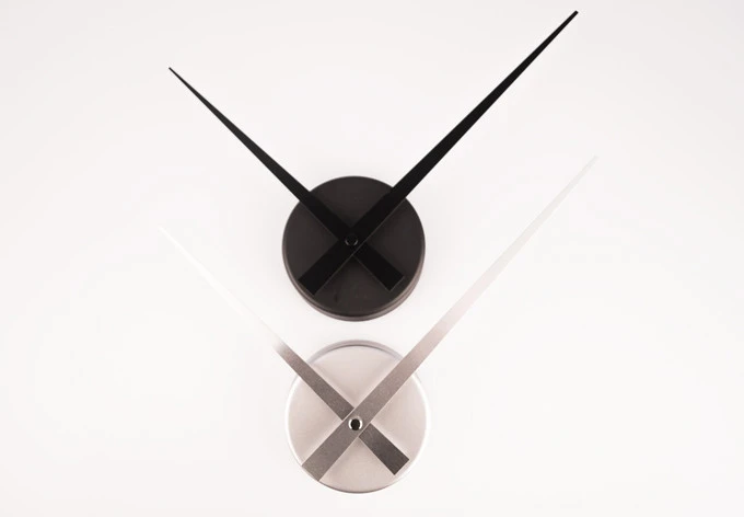 Typography Negative Wall Sticker + Clock - Image 3