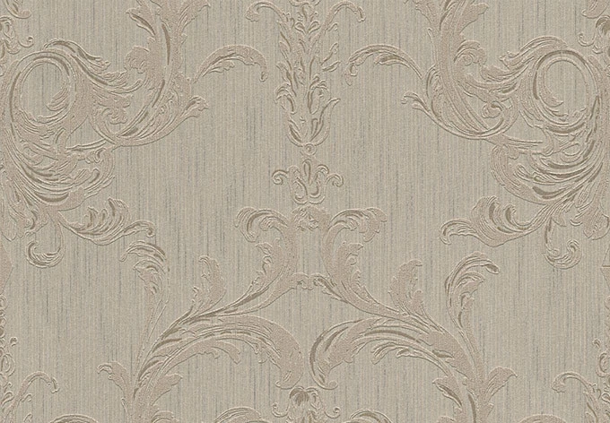 Architects Paper Pattern Wallpaper Textile Wallpaper Tessuto 2 Beige, Brown - Image 2