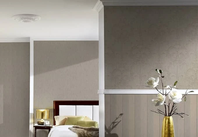 Architects Paper Pattern Wallpaper Textile Wallpaper Tessuto 2 Beige, Brown