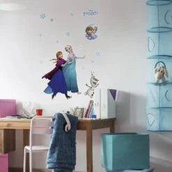 Wall Sticker Frozen - Anna & Elsa, 15 Pcs.