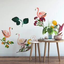 Wall Sticker Blanz - Flamingo Set