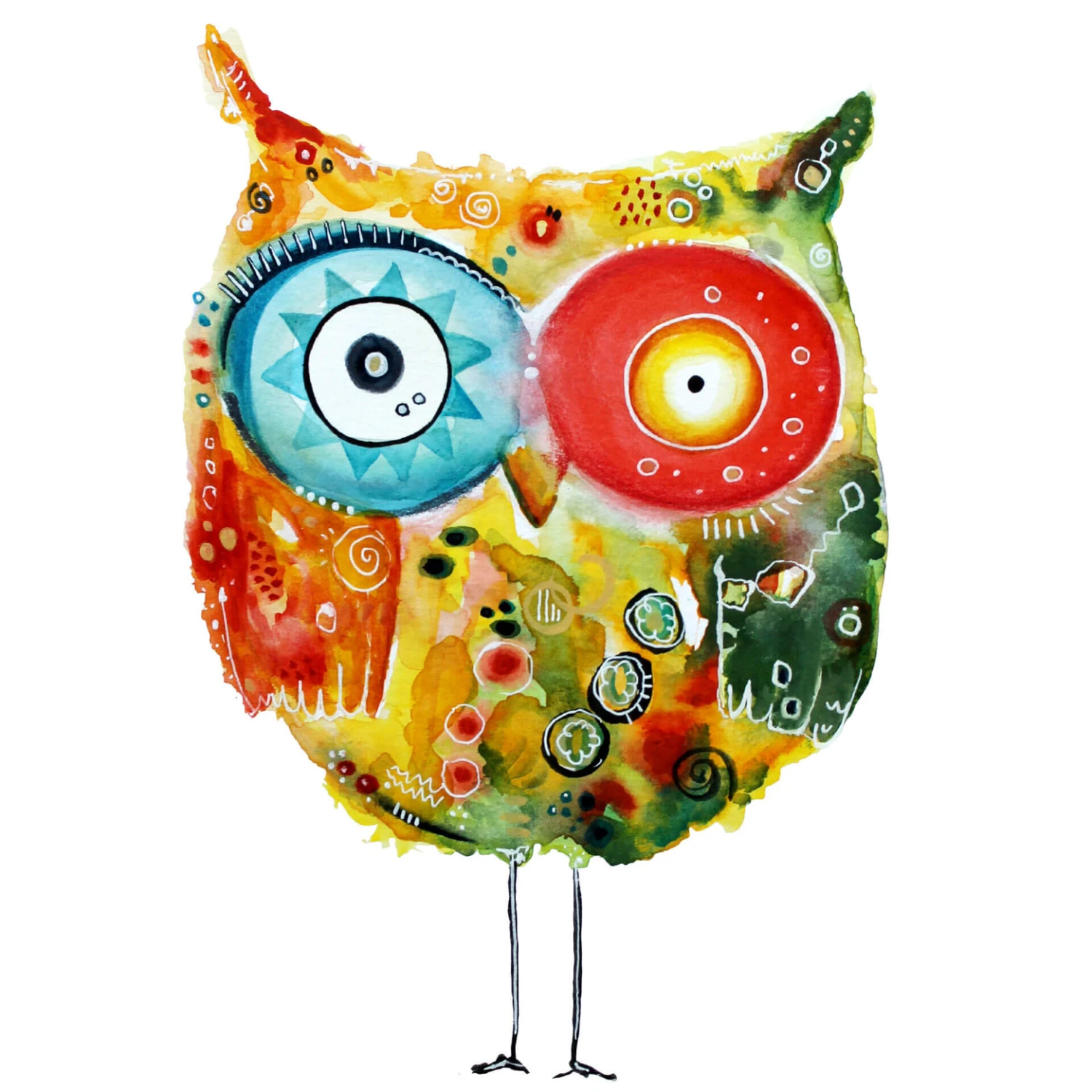 Wall Sticker Hagenmeyer – Owl Lotta - Image 2