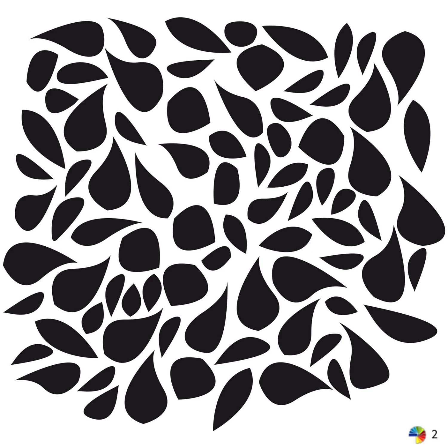 Wall Sticker Tree With Birdhouse 2-colours - Image 4