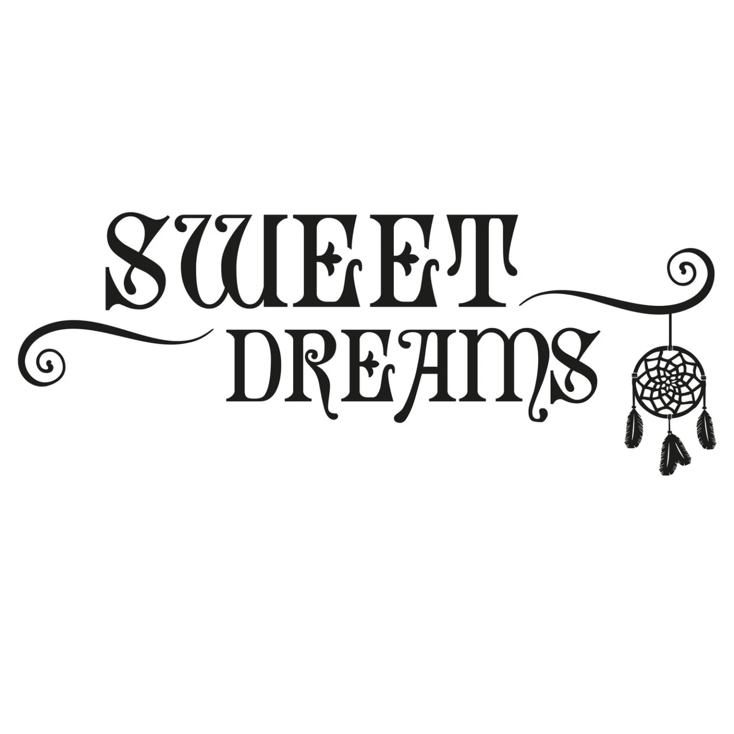 Dream Catcher Wall Sticker - Image 2