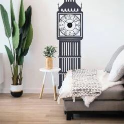 Big Ben Wall Sticker + Clock