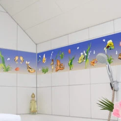 Border Underwater World Wall Sticker
